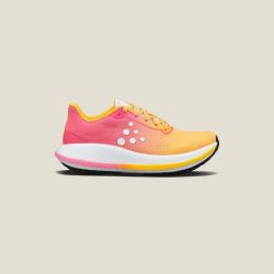 Pantofi alergare Craft Pacer 2 W - portocaliu | confort maxim sosea