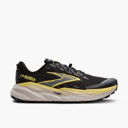 Pantofi trail Brooks Cascadia 19 - galben | amortizare DNA LOFT v3