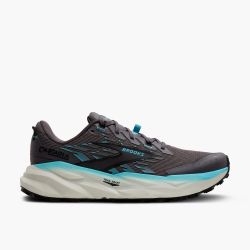 Pantofi trail Brooks Cascadia 19 W - albastru | alergare munte