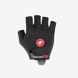 Mănuși ciclism Castelli Arenberg Gel 2 | confort și control - Black