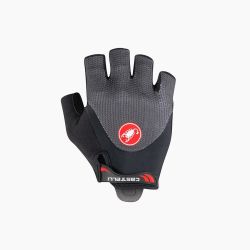 Mănuși ciclism Castelli Arenberg Gel 2 | confort și control - Dark Gray