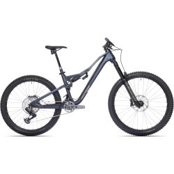 Bicicleta Rock Machine Whizz FS II 90 AXS 27.5/29 Matte Deep Ocean Blue 16.0 - (M)