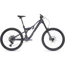 Bicicleta Rock Machine Whizz FS III 90 AXS 27.5 Matte Deep Ocean Blue 16.0 - (M)