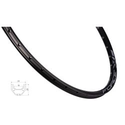 Janta Force XC Basic Disc 584x19 36h neagra