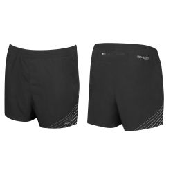 Pantaloni alergare Force Run Shot negri