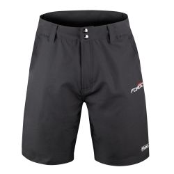 Pantaloni Scurti Force Blade MTB Fara Bazon, Black