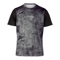 Tricou Force MTB Move maneci scurte, Negru