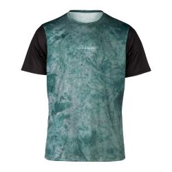 Tricou Force MTB Move maneci scurte, Verde Inchis