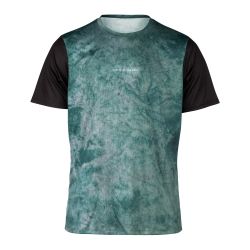 Tricou Force MTB Move maneci scurte, Verde Inchis XXXL