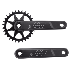 Angrenaj STOUT Rockhopper MY21 Rivet - 1x10 viteze, 30T, 165mm, L+R