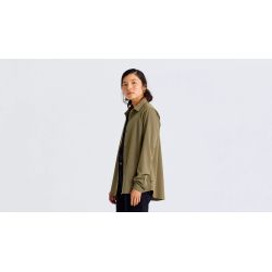 Camasa Ciclism SPECIALIZED/FJALLRAVEN Women's Sun (L/S) - Green