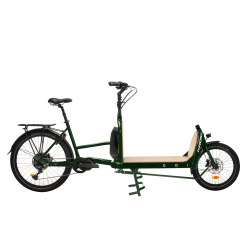 Bicicleta MTB Hardtail Kross E-cargo Platform 2B 19 inch verde microSHIFT