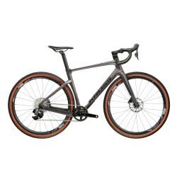 Bicicleta Gravel Kross Esker RS 3.0 28 inch gri SRAM Rival