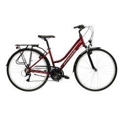 Bicicleta Trekking Kross Explorer 2.0 28 inch rosie