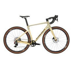 Bicicleta Gravel Kross Esker RS 3.0 28 inch maro SRAM Rival