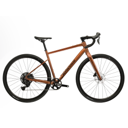 Bicicleta Gravel Kross Esker 2.0 28 inch maro microSHIFT