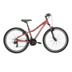Bicicleta MTB Hardtail Kross LEA 1.0 26 inch rosie Shimano Tourney