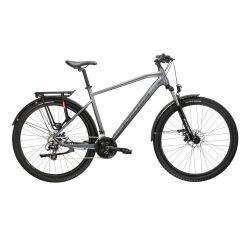 Bicicleta MTB Hardtail Kross Hexagon 2.0 EQ 27.5 inch gri Shimano Altus