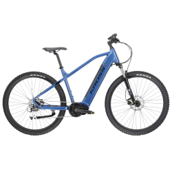 Bicicleta Electrica MTB Kross Hexagon Boost 3.0 29 inch albastra microSHIFT