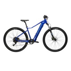 Bicicleta Electrica MTB Kross LEA Boost 2.0 27.5 inch albastra microSHIFT