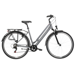 Bicicleta Urban Kross Sentio 1.0 28 inch grafit Shimano Tourney