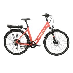 Bicicleta Electrica City Kross Sentio Hybrid 2.0 28 inch rosie Shimano Alivio