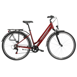 Bicicleta Urban Kross Sentio 1.0 28 inch rosie Shimano Tourney