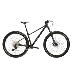 Bicicleta MTB Hardtail Kross Level X400 29 inch neagra Shimano Deore