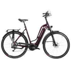 Bicicleta Electrica Trekking Kross Trans Hybrid Prestige 28 inch mov Shimano Deore xt