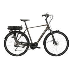 Bicicleta Electrica City Kross Sentio Hybrid 3.0 28 inch maro Shimano Deore