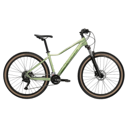 Bicicleta MTB Hardtail Kross LEA X200 27.5 inch verde Shimano Altus