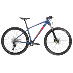 Bicicleta MTB Hardtail Kross Level 7.0 ST 29 inch albastra Shimano Deore