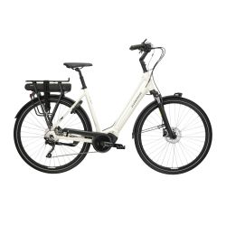Bicicleta Electrica City Kross Sentio Hybrid 3.0 28 inch crem Shimano Deore