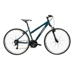 Bicicleta Trekking Kross Move 1.1 28 inch turcoaz Shimano Acera