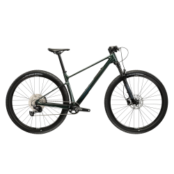 Bicicleta MTB Hardtail Kross Level RS 1.0 29 inch verde Shimano Deore