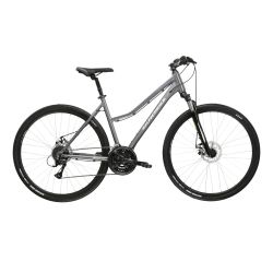 Bicicleta Trekking Kross Move 2.0 28 inch grafit Shimano Acera