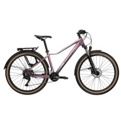 Bicicleta MTB Hardtail Kross LEA X200 EQ 27.5 inch roz Shimano Altus