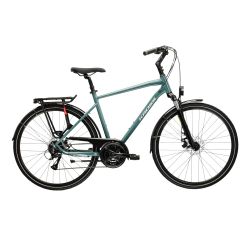 Bicicleta Urban Kross Trans 3.0 28 inch verde Shimano Acera