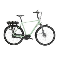 Bicicleta Electrica City Kross Sentio Hybrid 4.0 28 inch verde