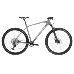 Bicicleta MTB Hardtail Kross Level 8.0 PP 29 inch gri Shimano Deore