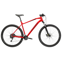 Bicicleta MTB Hardtail Kross Level 1.0 SM 29 inch rosie Shimano Altus