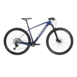 Bicicleta MTB Hardtail Kross Level 11.0 29 inch albastra Shimano Deore xt