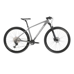 Bicicleta MTB Hardtail Kross Level 8.0 29 inch gri Shimano Deore