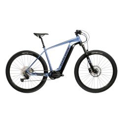 Bicicleta Electrica MTB Kross Level Boost 2.0 500 29 inch albastra Shimano Deore