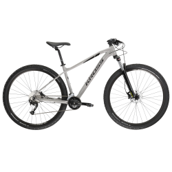 Bicicleta MTB Hardtail Kross Level 3.0 ALT SM 29 inch gri Shimano Alivio