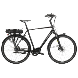 Bicicleta Electrica City Kross Sentio Hybrid 5.0 28 inch neagra Shimano Nexus