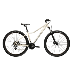 Bicicleta MTB Hardtail Kross LEA X200 27.5 inch argintie Shimano Altus