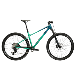 Bicicleta MTB Hardtail Kross Level X500 29 inch albastra SRAM Eagle