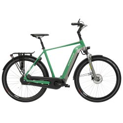 Bicicleta Electrica City Kross Sentio Hybrid 6.0 28 inch verde Shimano Nexus