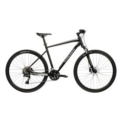 Bicicleta Trekking Kross Evado 7.0 28 inch neagra Shimano Cues
